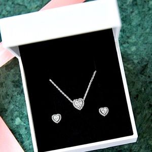 COPY - Pandora elevated heart set